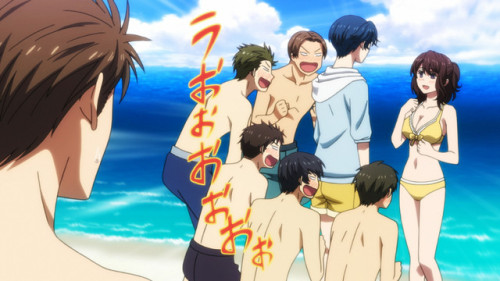 thatsonofamitch: Gekkan Shoujo Nozaki-Kun Beach OVA set to be released December 24th