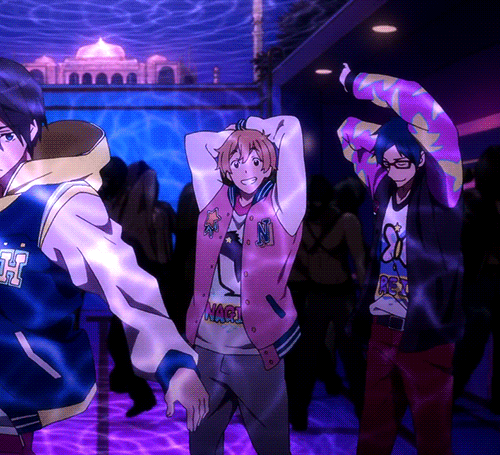 glowcloud:  this is the most awkward thing ive ever seen. haru looks so uncomfortable