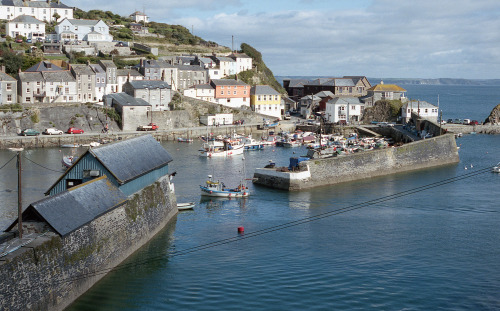 CAPTURED ON FILM: Mevagissey