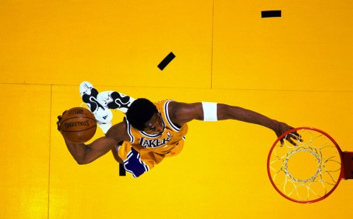 bobbycaputo:    Capturing Basketball’s Greatest Moments  If you caught the NBA Finals last week, you know it’s the biggest event of the year in American professional basketball. It’s also the most important time of year for Andrew Bernstein, the