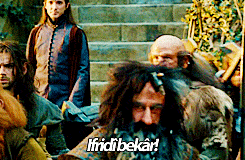 thorinofdurinsfolk:Thorin + Khuzdul