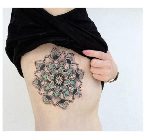 mandala tattoo