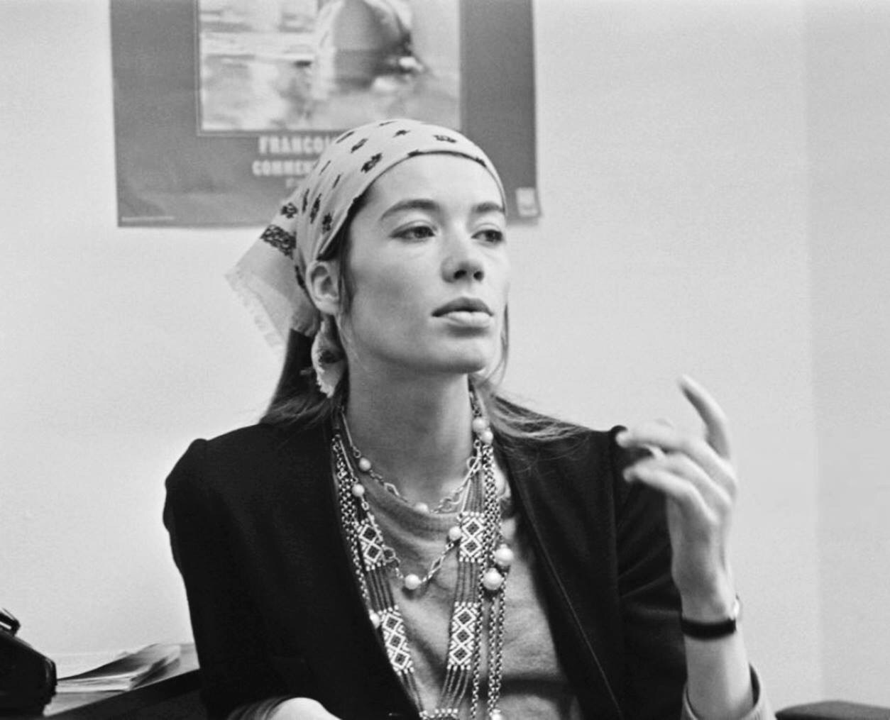 isabelcostasixties: Françoise Hardy, London, UK, 23rd June 1969. Photo by Evening