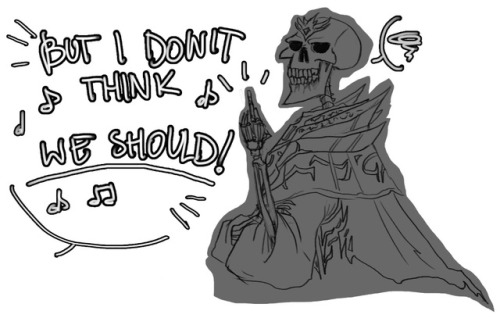 drathe:Poor edgelord Fane… Lohse, be careful, he’s going to rip off your face bc of your stupid song