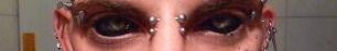 psychobat-art:  Corneal tattoos, also known as eyeball tattoos.
