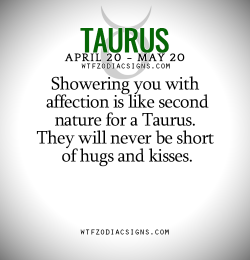 wtfzodiacsigns:  Showering you with affection