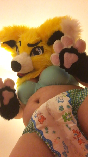 Fursuit Scat