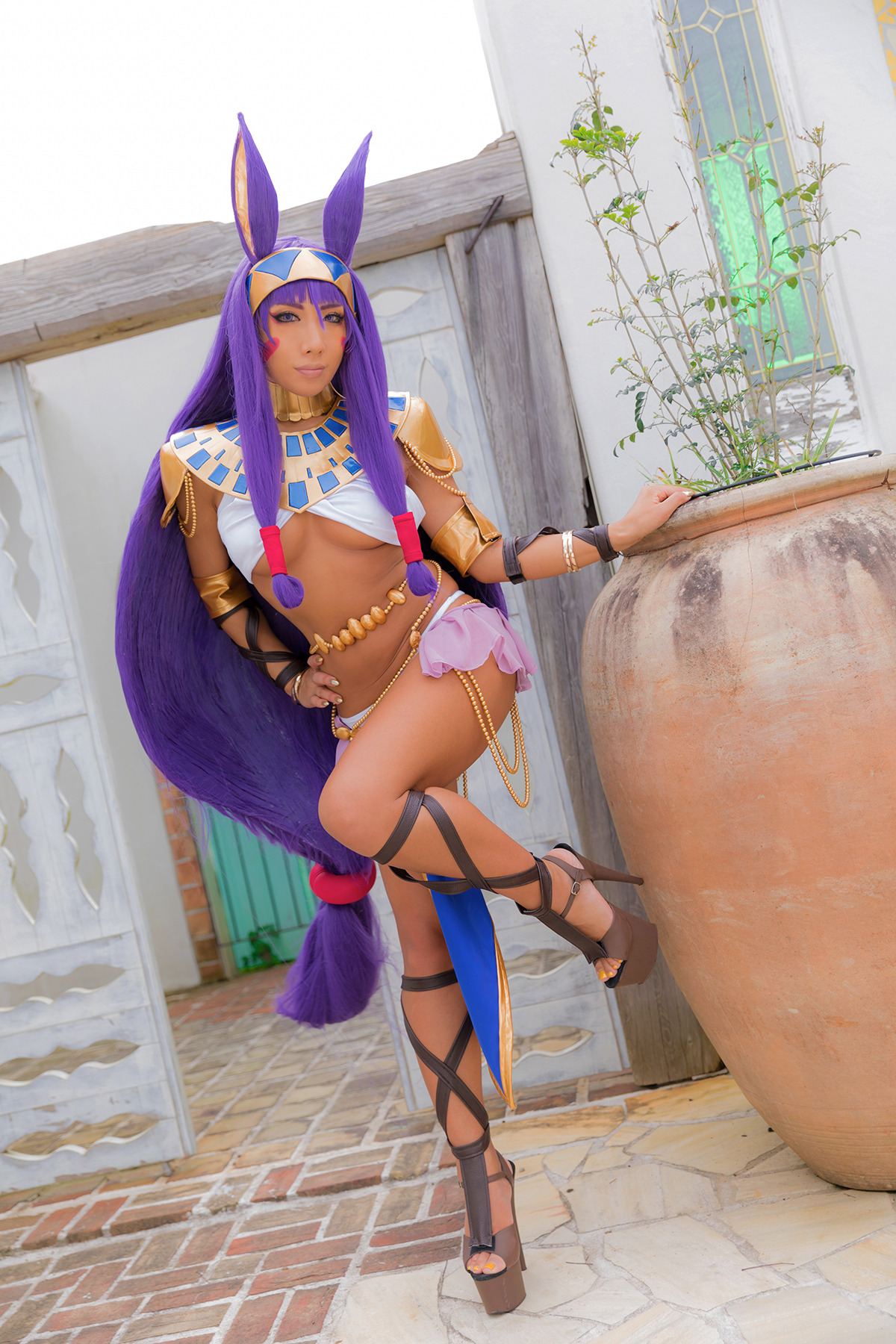 gravureheaven:   Non - Oh My Pharaoh!   &lt;3 &lt;3 &lt;3