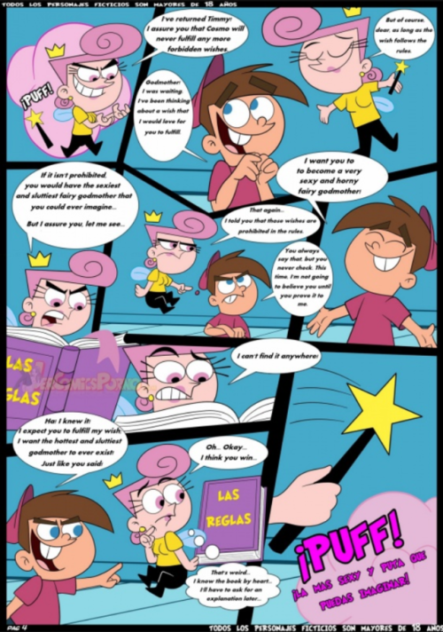 XXX hentai-doujinshi-art:  Fairly odd parents photo