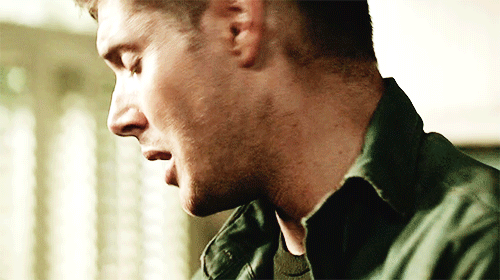  Dean being splashed with holy water. Requested by multifandom-madnesss 