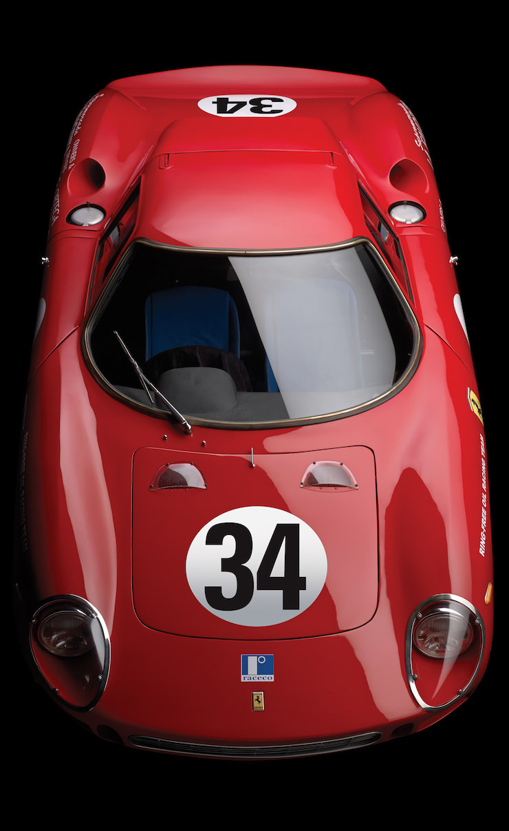 1964 FERRARI 250 LM BY CARROZZERIA SCAGLIETTI