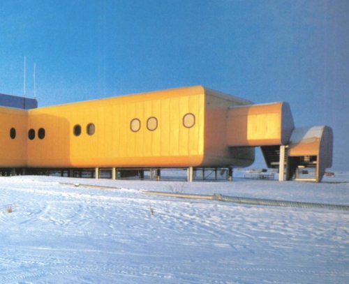 architectureofdoom:Yukon–Kuskokwim Delta Regional Hospital, Bethel, Alaska,Caudill Rowlett Scott, 19