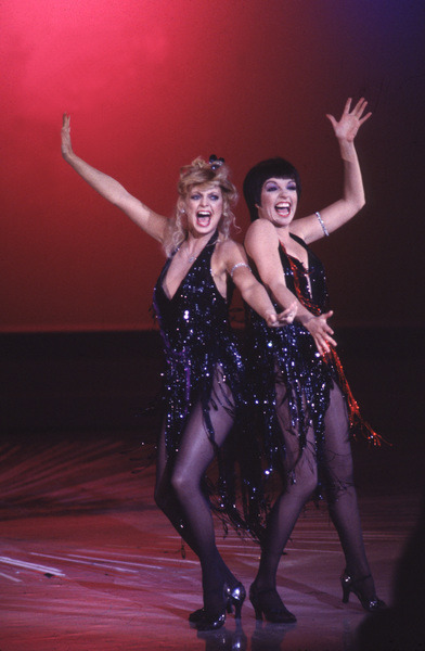 twixnmix:Goldie Hawn and Liza Minnelli in TV Special “Liza & Goldie Together” in 1979.