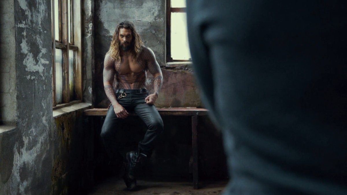 Jason Momoa as Aquaman