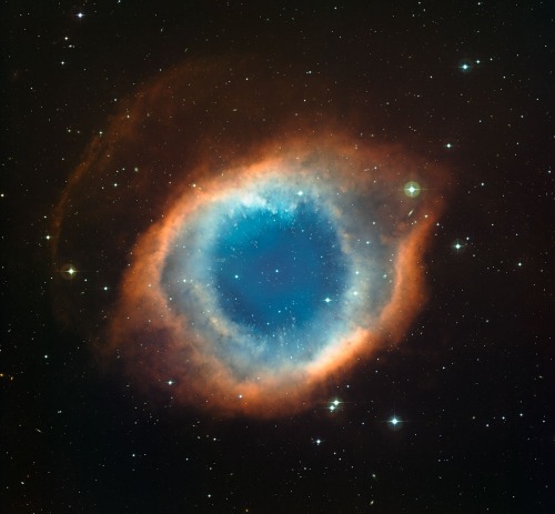 The Helix Nebula is a large planetary nebula located in the constellation of Aquarius. Sometimes ref