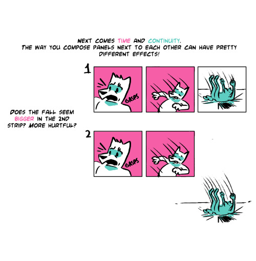  Did a small #tutorial for class on “How to Improve Storytelling in Panel Layouts”! Thou