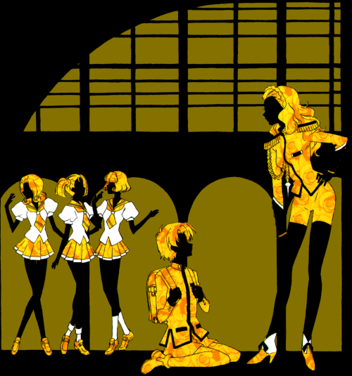 cant-smile-dont-blame:Revolutionary Girl Utena DVD artwork (HQ)