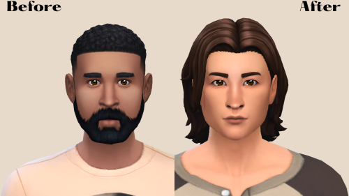 Sims 4 Bob Pancakes Makeover