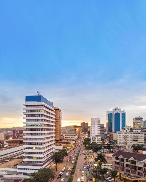 Welcome to Kampala.. . . . . . . . . #kampala #uganda #256 #city #scape #landscape #roads #urban #