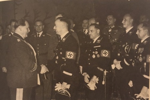 photolover3: Sepp, Goerring, Himmler, Heydrich and more. Rare photo :)