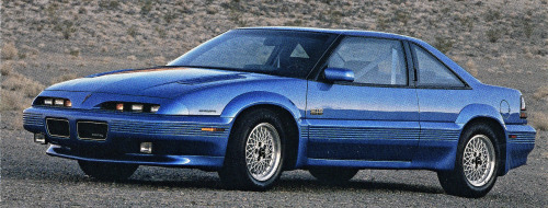 carsthatnevermadeitetc:  Pontiac Grand Prix GTP, 1991. The sporty version of 5th generation Grand Prix 