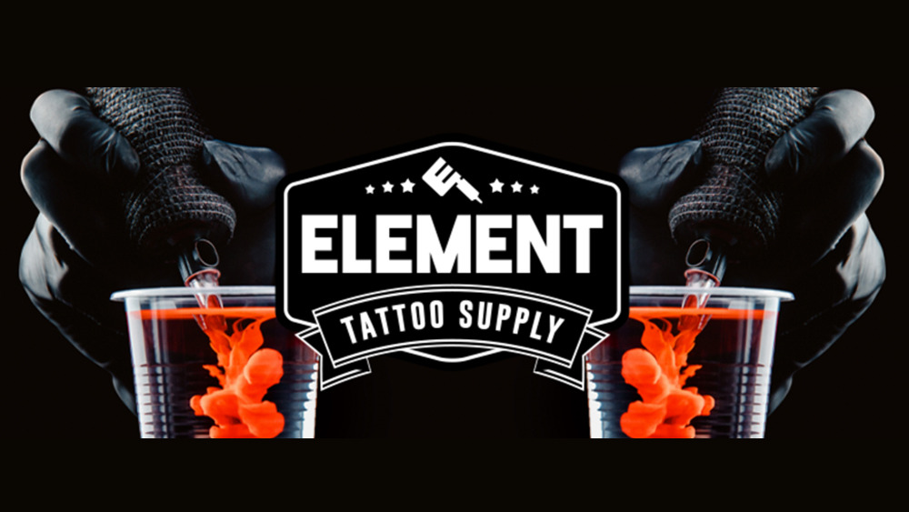 Element Tattoo Supply - Black and White Tattoo Ink Set - Nighthawk Black -  White Tattoo Ink - Outlining - Highlighting - Mixing - 1oz Bottle -  Walmart.com