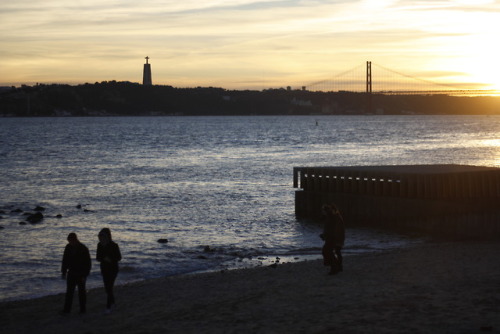 Lisbon at Sunset