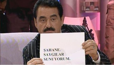 SAHANE
SAYGILAR
SUNUYORUM