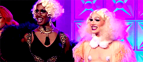 inbirdculture:Shea Couleé, Sasha Velour - Condragulations, you are the winners of this week’s challe