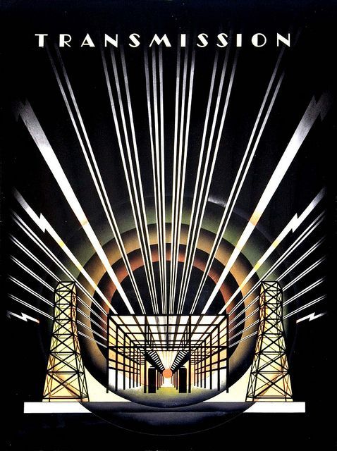 dieselfutures:  Art Deco Murals from the Niagara Hudson Building, Syracuse, New York
