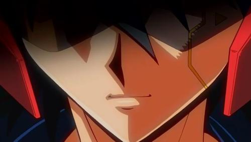 thequarterguy:  liselicanis:  All this Yusei EGAO.  Egao.Egao everywhere.