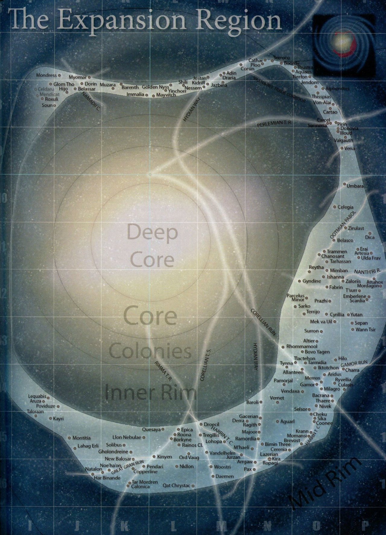 darth-lumines:    → Star Wars Atlas (2009) - Galactic Regions→ Interesting notes: