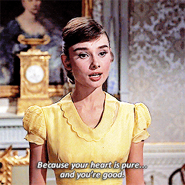 audrey hepburn yellow dress