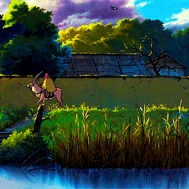 gothamcity: What I want is for the humans and the forest to live in peace! Princess Mononoke (1997)