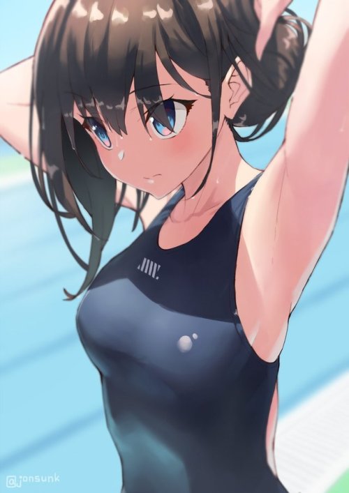 jonsunk: &ldquo;競泳六花 t.co/gN1Y2efiVz&rdquo;