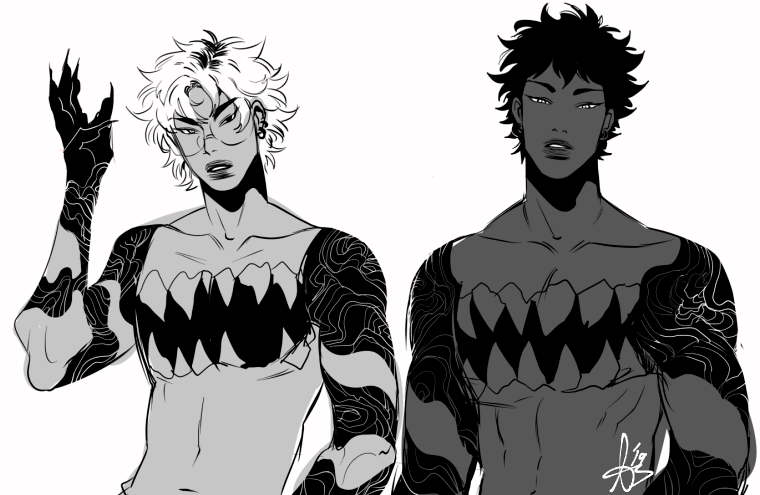 c2oh:  PvP Enabled NPCs. Only the left one is. Hana, on the right, has anxiety and