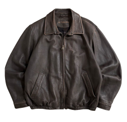 bigass leather jacket