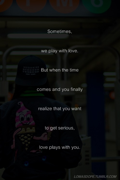 YESTERDAY YOU SAID TOMORROW
