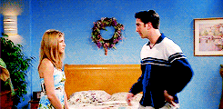 summerfinns:  get to know me meme — [3/5] favorite relashionships: ross and rachel