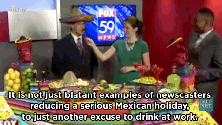 marinette-adrien:  huffingtonpost: You’re Probably Celebrating Cinco De Mayo All