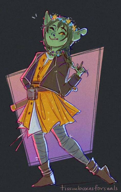 nonbinarywithaknife: tissueboxesforseals: still slowwly catching up but i love nott’s level 10