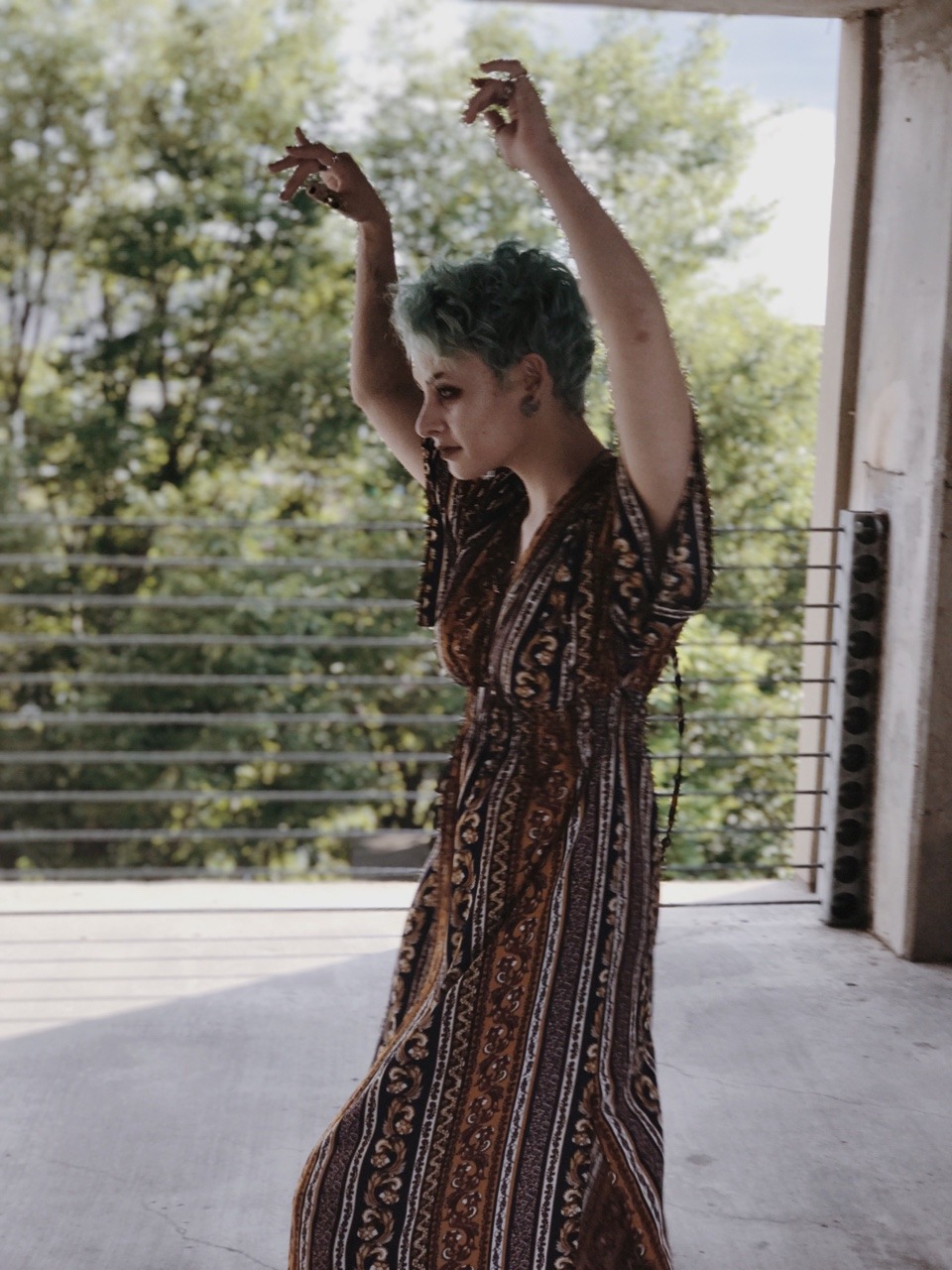clearwaterspring:When casual dancing looks like casual witchcraft