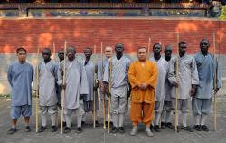 kingknowbody:  gutsanduppercuts: Since 2012, the Shaolin Temple in Henan Province opened its doors for a number of African students to live and study at the temple for free as part of a program with the Ministry of Culture. The program lasts five years