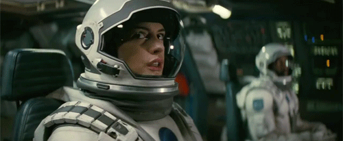 plasticandcelluloid:  Interestellar (Christopher Nolan, 2014) “Do not go gentle into that good night; Old age should burn and rave at close of day. Rage, rage against the dying of the light.” 