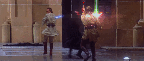 One of the greatest scenes of the saga