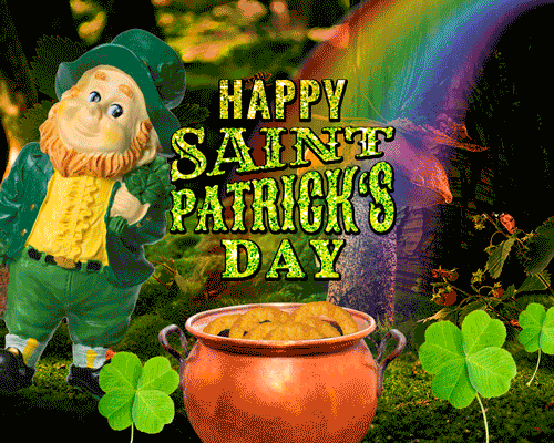funyuns:  Happy St. Patrick’s Day! Top o’ the luck to you! 