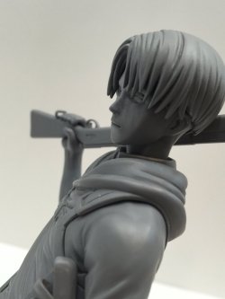 Sentinel previews a new Levi BRAVE-ACT figure,