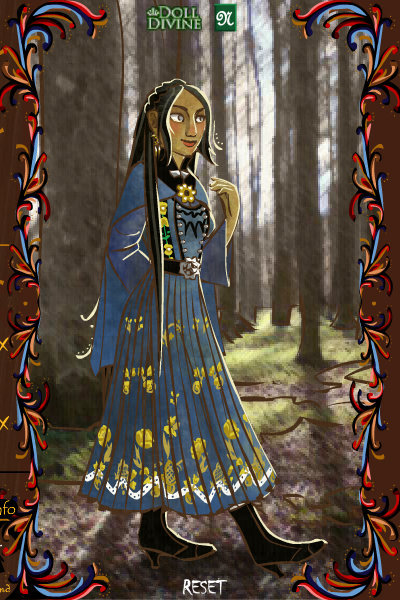 Second part of the Stewards’ wives series.Lomelindë - wife of Pelendur and mother of Vorondil.Orchal