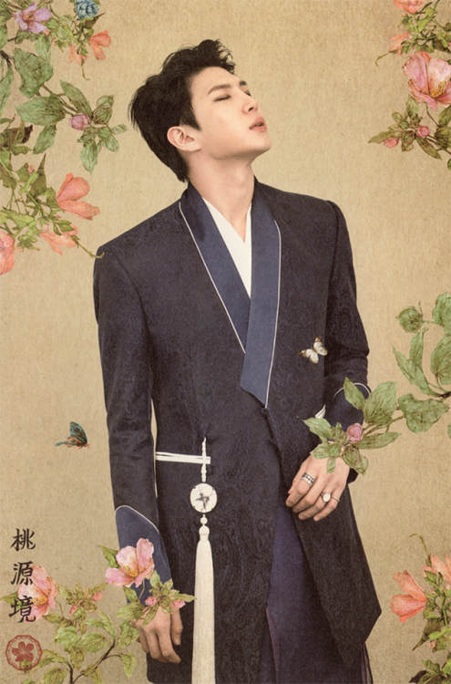 [SCAN] Vixx ‘Shangri-La Birth Flower Version’ Mini Album (x)(x)(x)(x)(x)(x)