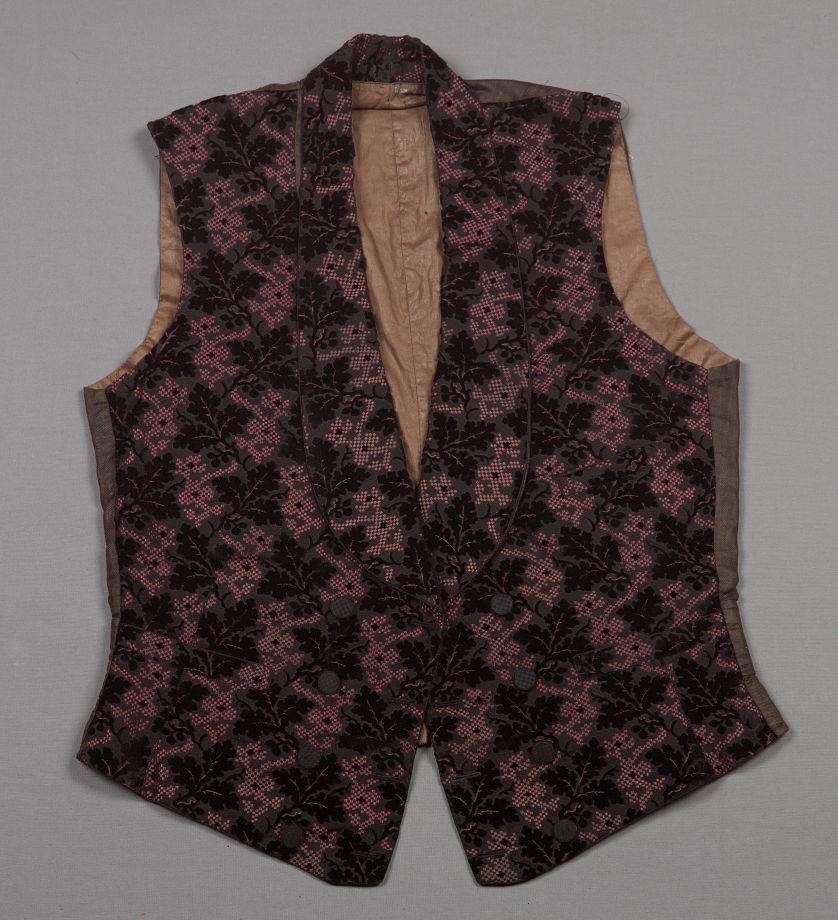 lesmiserablesfashions: Waistcoat c. early 19th century [x]